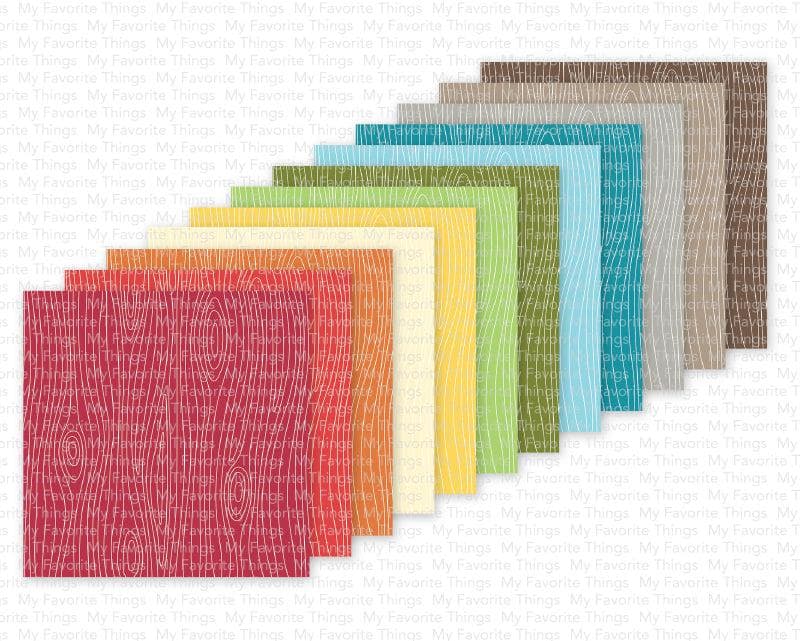 Woodgrain Whimsy Paper Pad