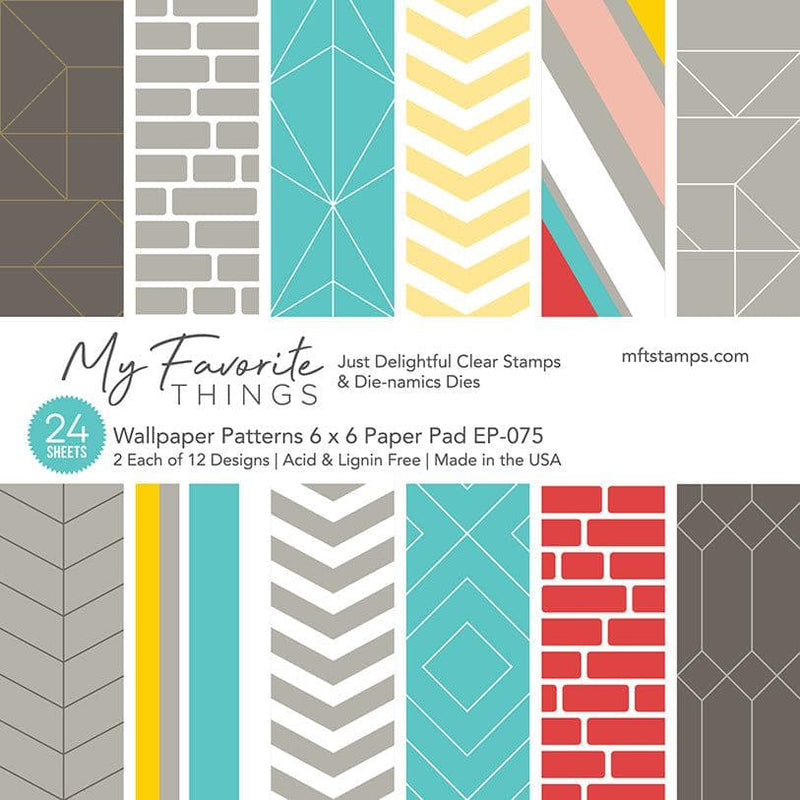 Wallpaper Patterns Paper Pad