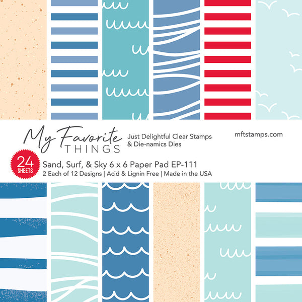 Free with $60 MSTN Sand, Surf, & Sky Paper Pad