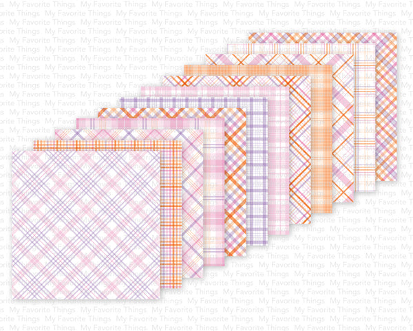 Orange Sherbet Paper Pad