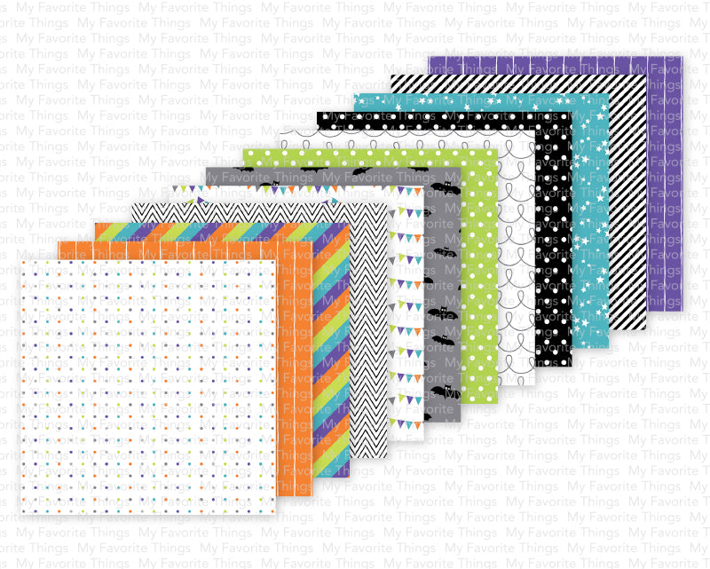 MSTN Spooky Season Paper Pad