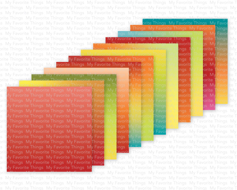 Fun Fall Color Blends Paper Pad