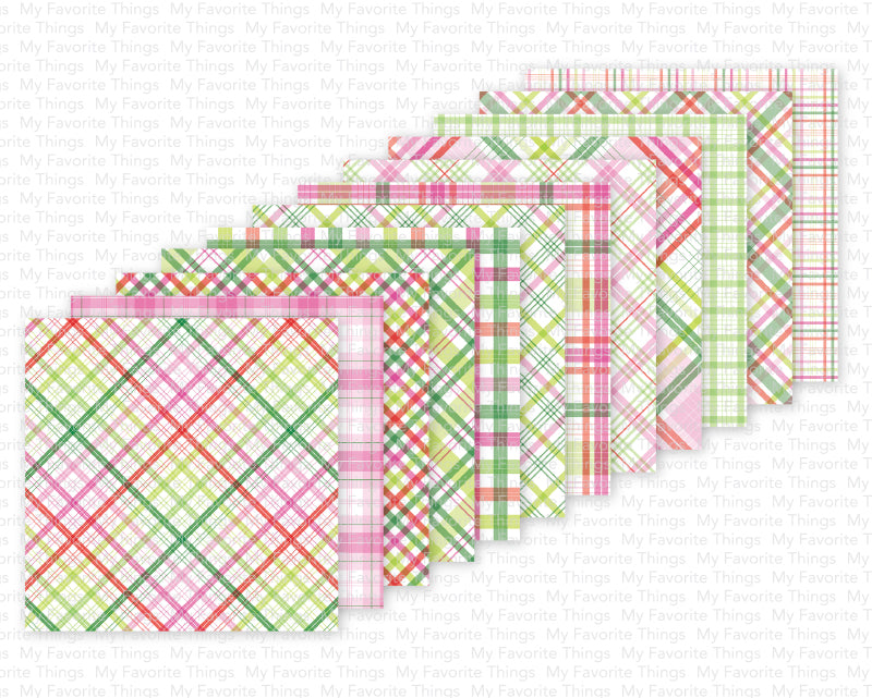 Holiday Plaid Paper Pad