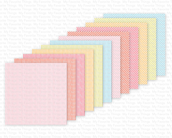 Soft Stripes Paper Pad