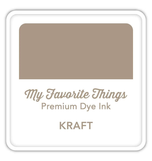 Free with $60 Kraft Premium Dye Ink Cube