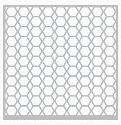 Geometric Mosaic Stencil