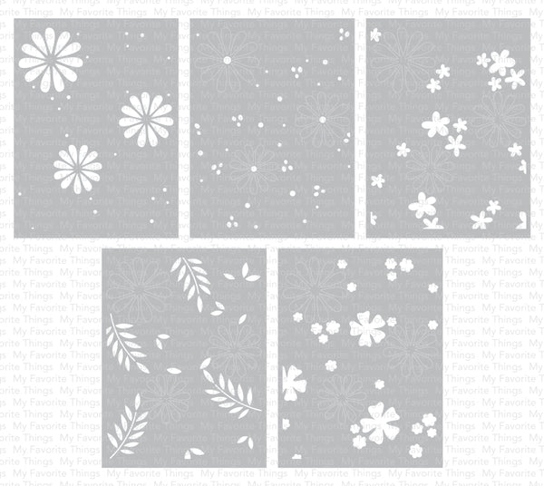 Flower Fusion Stencil Set