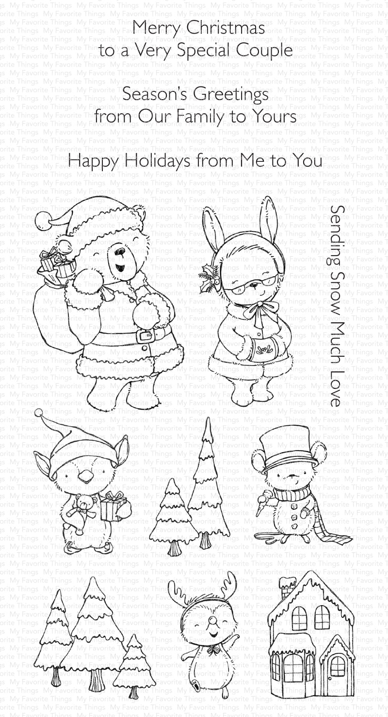 SY Christmas Characters
