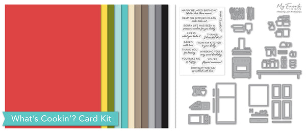 What's Cookin'? Card Kit