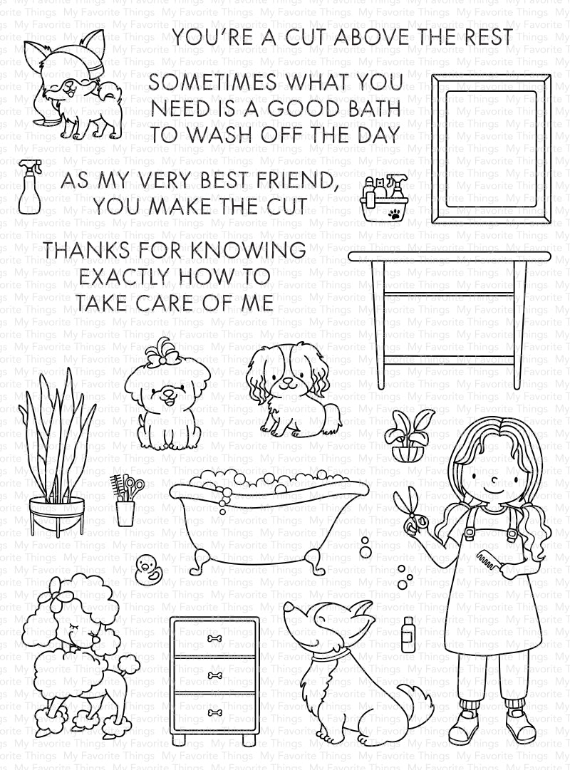 YUZU Pampered Pups