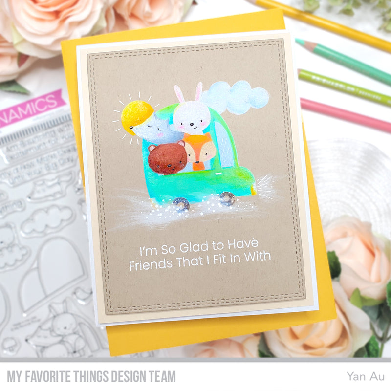 I'm Glad We Fit In – MFT Stamps