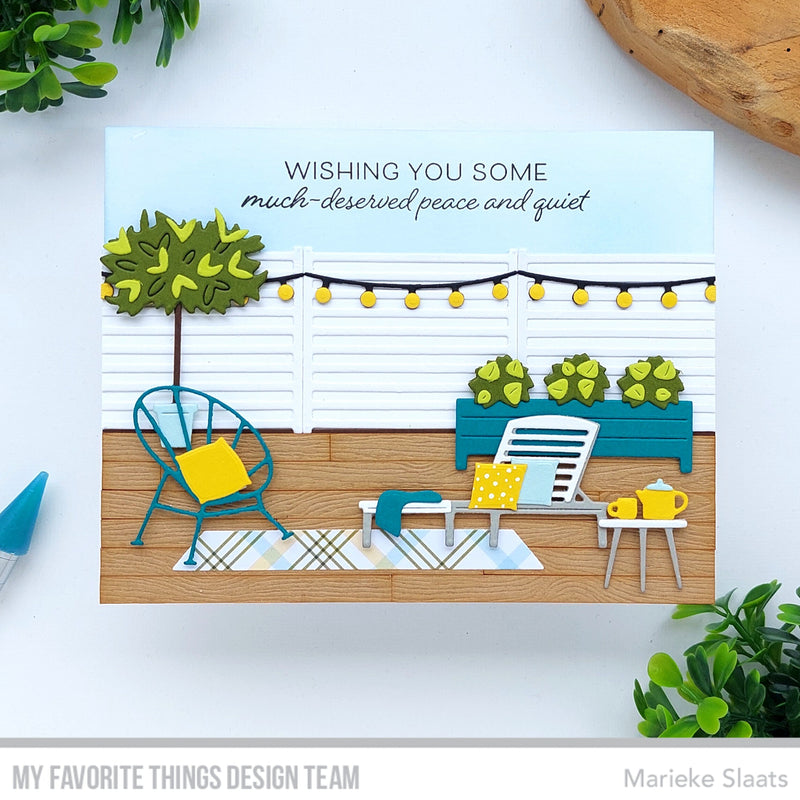 Outdoor Décor Die-namics – MFT Stamps