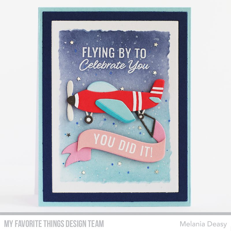 Plane and Simple Sentiments – MFT Stamps