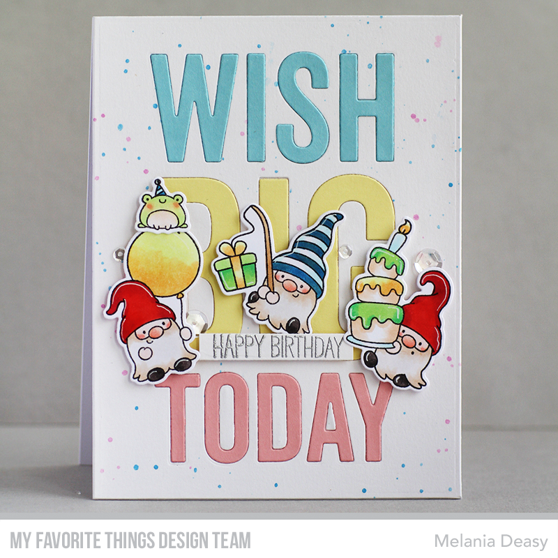 Wish Big Today Die-namics