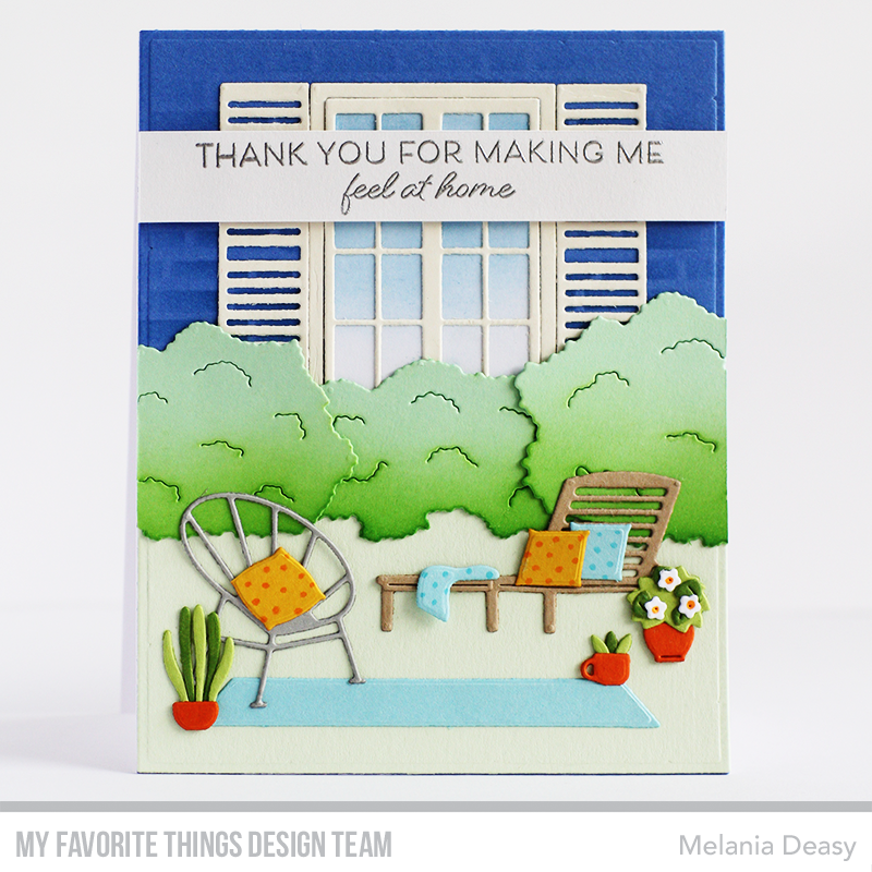 Outdoor Décor Die-namics – MFT Stamps