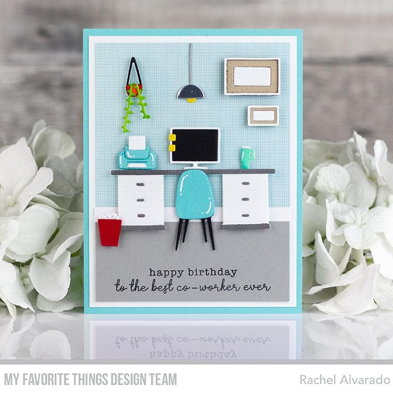 Around the Water Cooler Die-namics – MFT Stamps