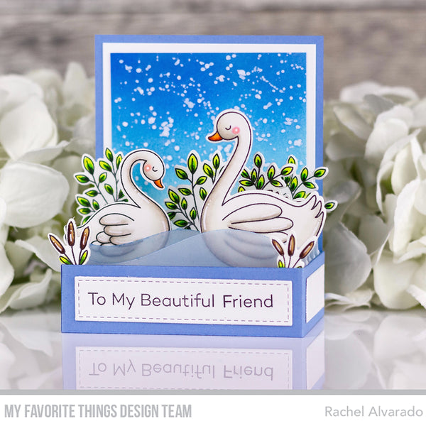 Tranquil Swans