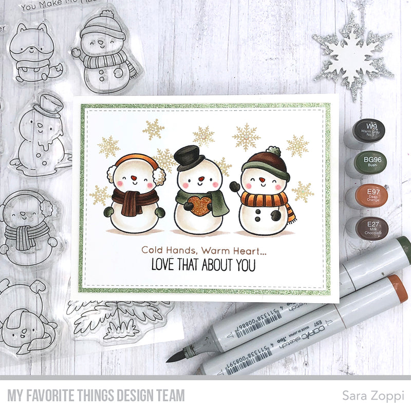 My Cute Stamps for Fall & Winter!