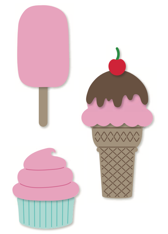 LJD Sweet Treats Die-namics