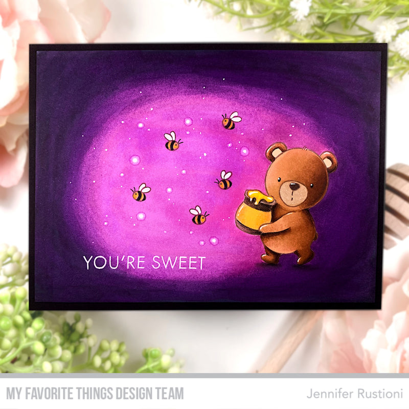 YUZU Sweet Honey Bear