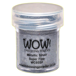 Silver WOW Embossing Powder Super Fine