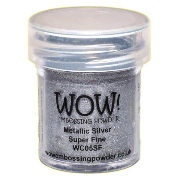 Silver WOW Embossing Powder Super Fine