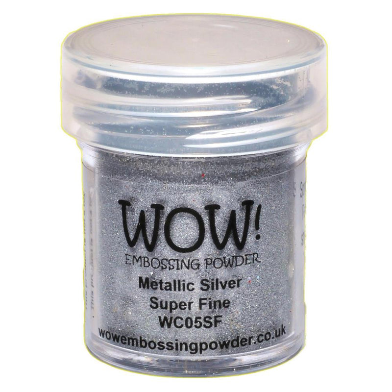 Silver WOW Embossing Powder Super Fine