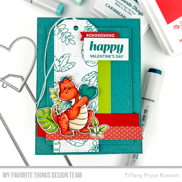 Mix and Chop Die-namics – MFT Stamps