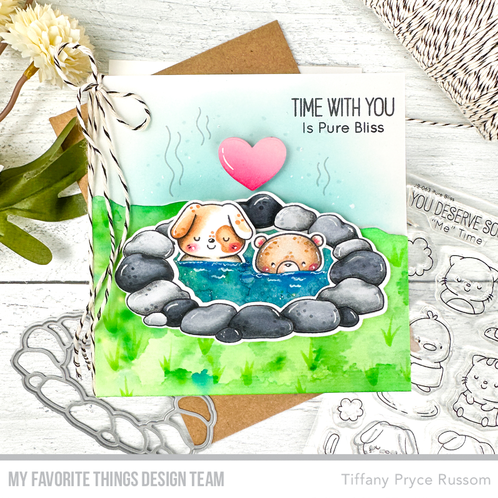 JB Pure Bliss – MFT Stamps
