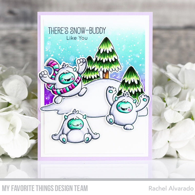 Snow Yeti Gift Tag Sheets (Pack of 2) – Shopabernathys
