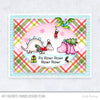 Colorful Christmas Text Paper Pad
