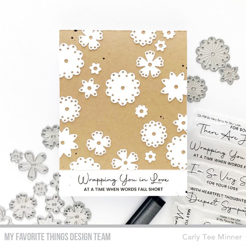 Floral Adornments Die-namics