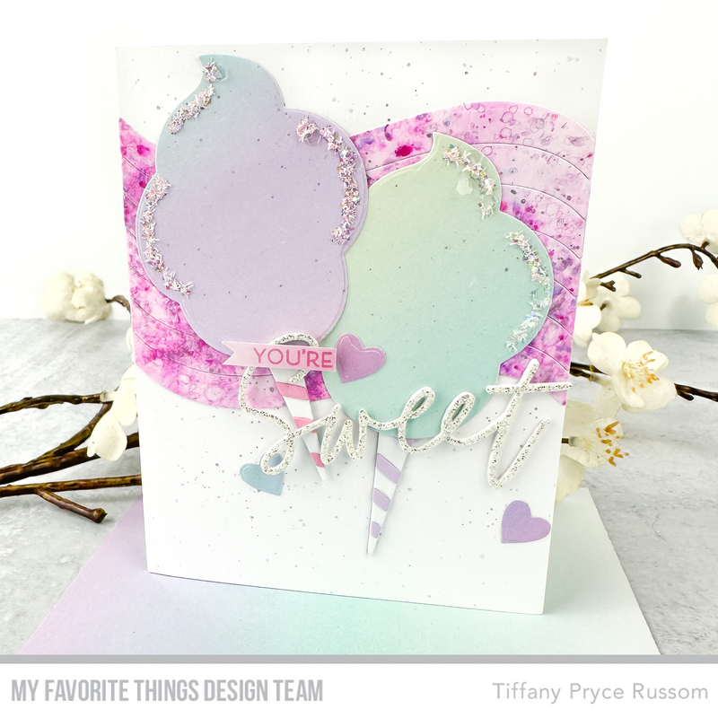 Cotton Candy Cone Die-namics