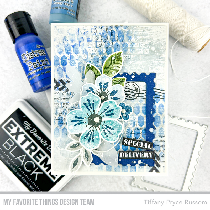 Flashy Florals Die-namics