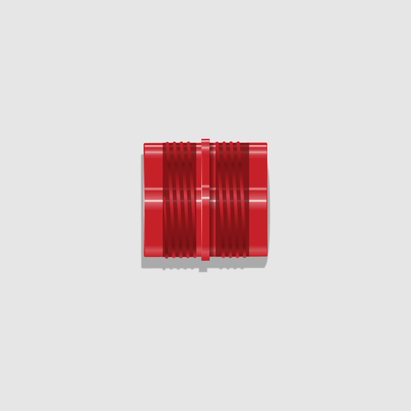 OLO Connector Ring - Red (10 Pack)