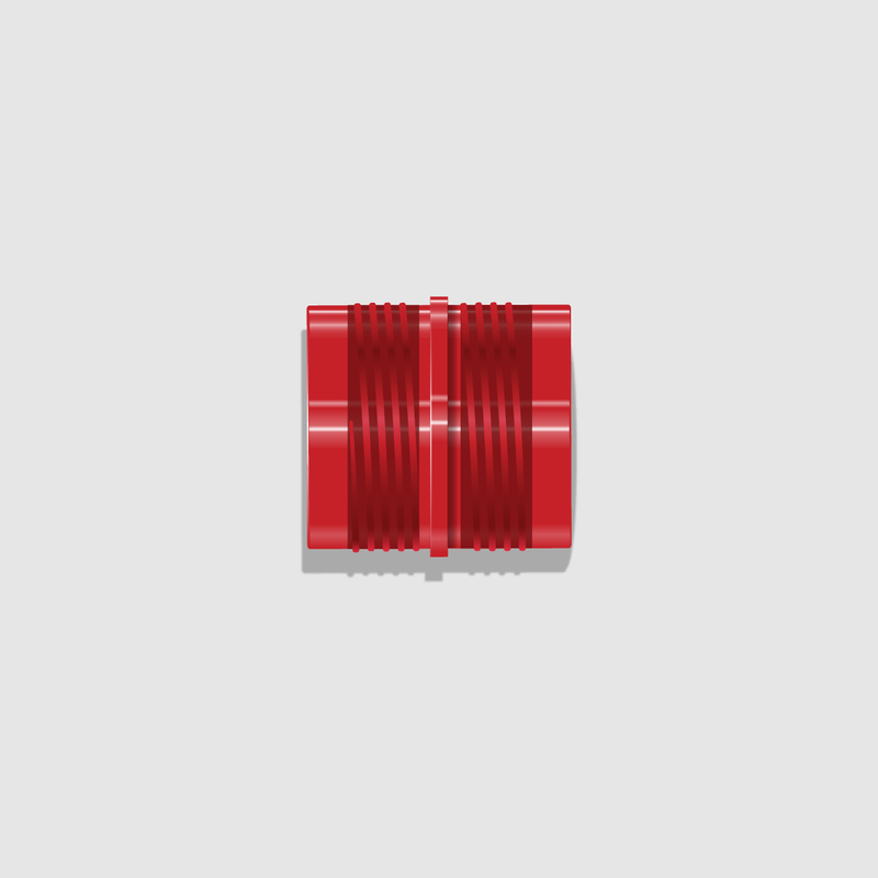 OLO Connector Ring - Red (10 Pack)