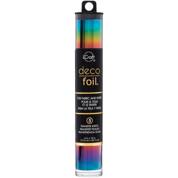 Rainbow Deco Foil