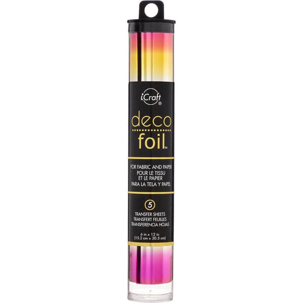 Summer Rainbow Deco Foil