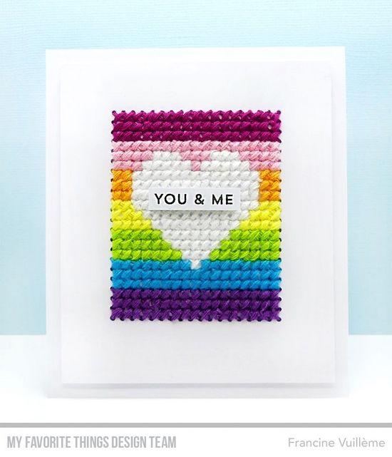 Cross-Stitch Tag Die-namics