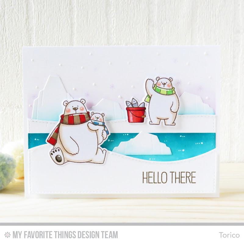 BB Polar Bear Pals Die-namics