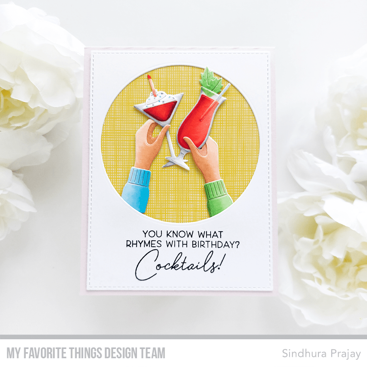 Raise a Glass – MFT Stamps