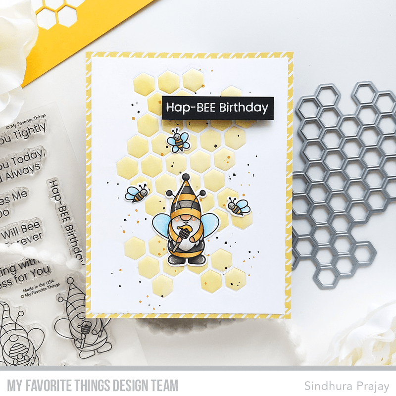 Springing for Houndstooth Paper Pad
