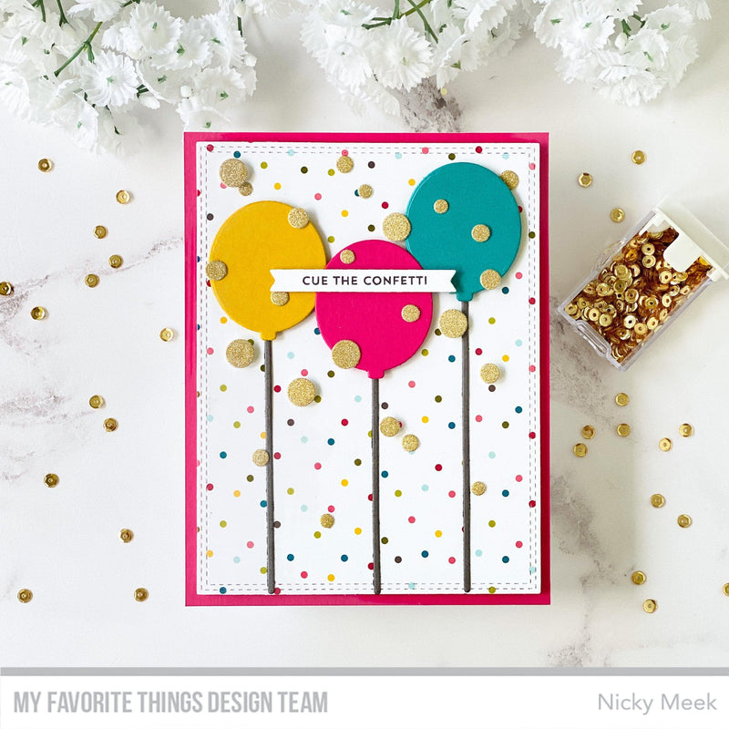 My Favorite Things - Clear Stamp - Bitty Birthday Wishes