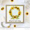 Sunflower Wreath Die-namics