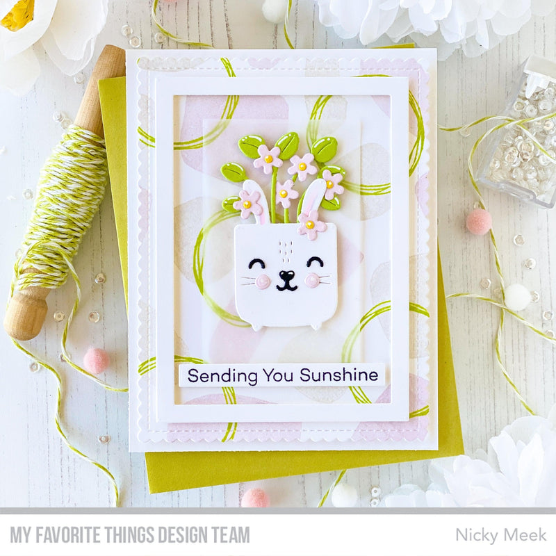 Potted Pets Die-namics – MFT Stamps