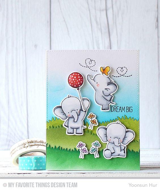 BB Adorable Elephants