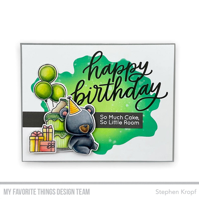 BB Beary Special Birthday