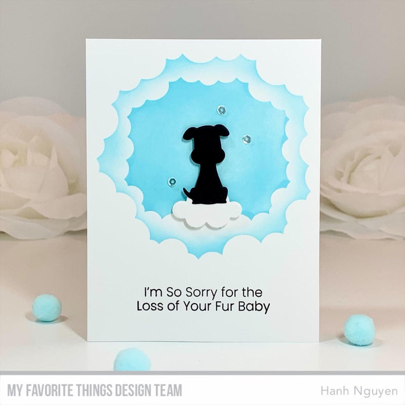 Pet Silhouettes Die-namics