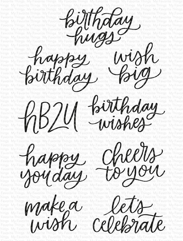 Mini Birthday Messages
