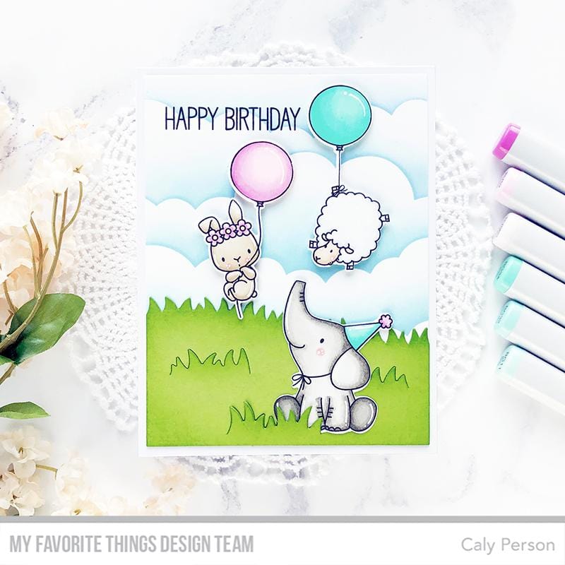 BB Birthday Buds Die-namics